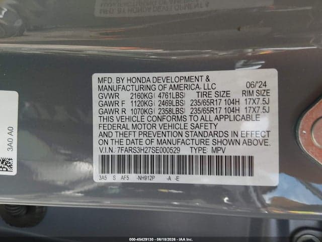 2025 HONDA CR-V LX 2WD 9