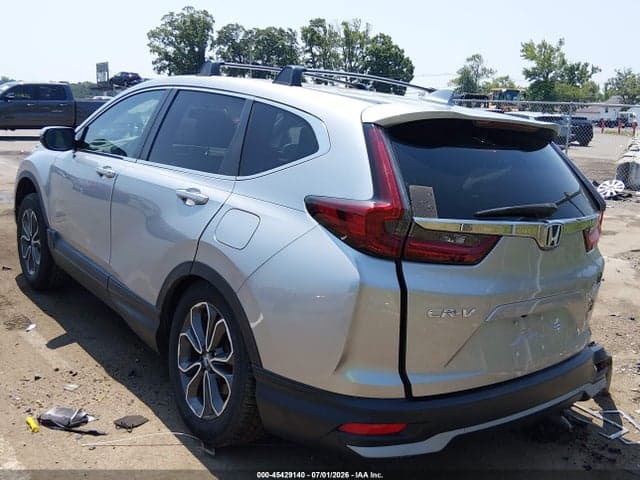 2020 HONDA CR-V AWD EX-L 3