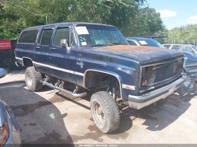1985 CHEVROLET SUBURBAN K10