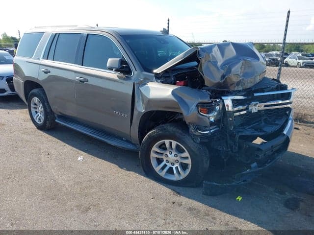 2017 CHEVROLET TAHOE LT 1