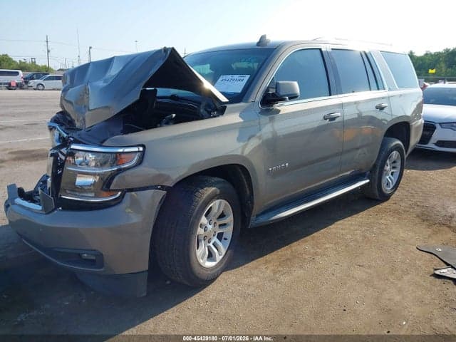 2017 CHEVROLET TAHOE LT 2