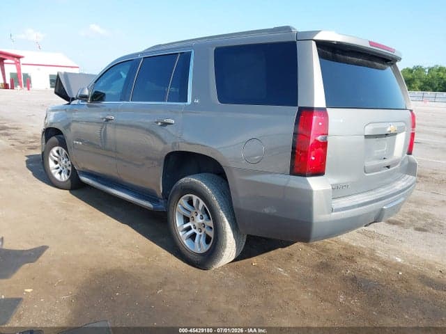2017 CHEVROLET TAHOE LT 3