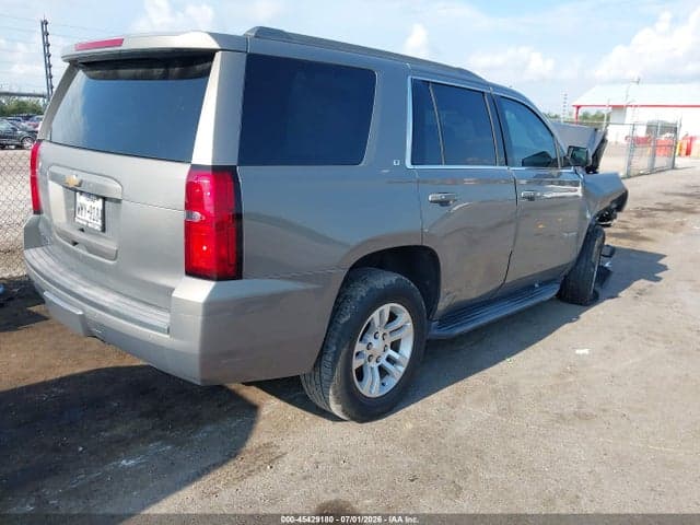 2017 CHEVROLET TAHOE LT 4