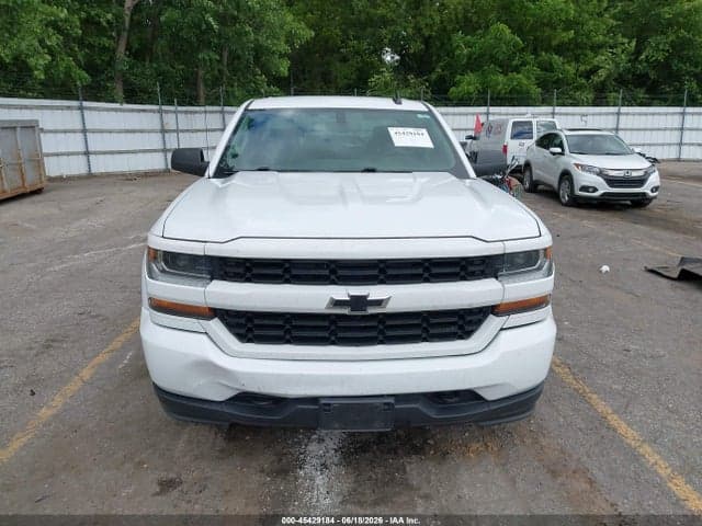 2017 CHEVROLET SILVERADO 1500 CUSTOM 12