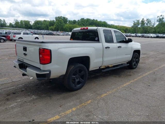 2017 CHEVROLET SILVERADO 1500 CUSTOM 4