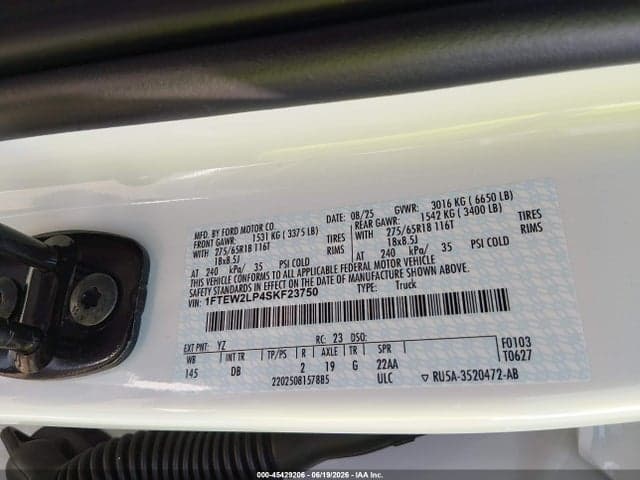 2025 FORD F-150 STX 9
