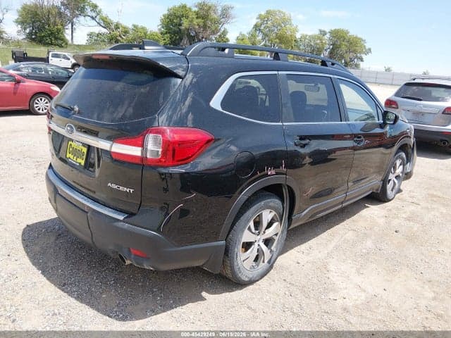 2019 SUBARU ASCENT PREMIUM 4