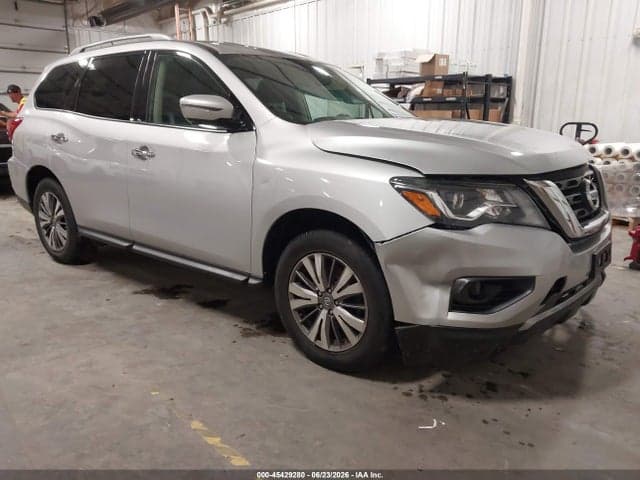 2018 NISSAN PATHFINDER SL