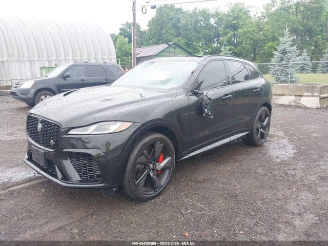 2025 JAGUAR F-PACE SVR 2