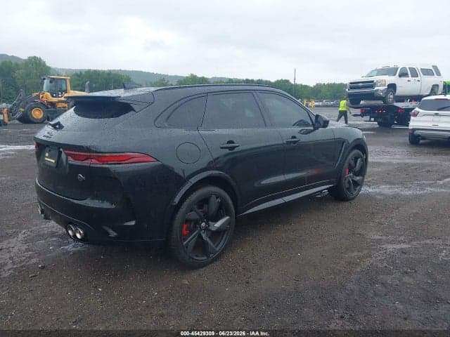 2025 JAGUAR F-PACE SVR 4