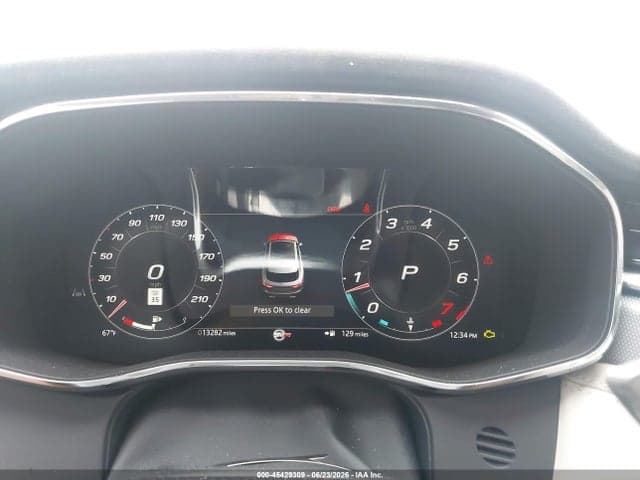 2025 JAGUAR F-PACE SVR 7