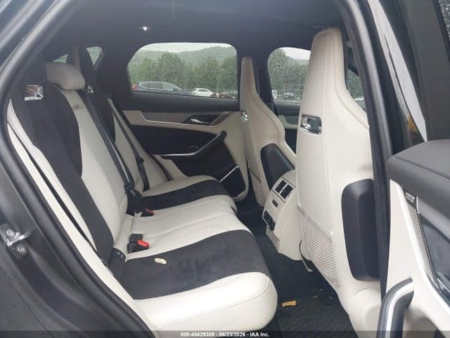2025 JAGUAR F-PACE SVR 8