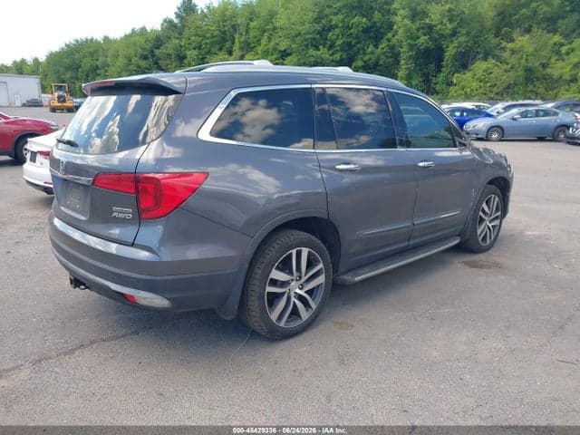 2017 HONDA PILOT TOURING 4