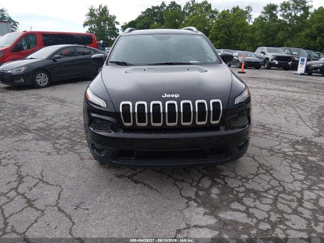 2018 JEEP CHEROKEE LATITUDE 4X4 12