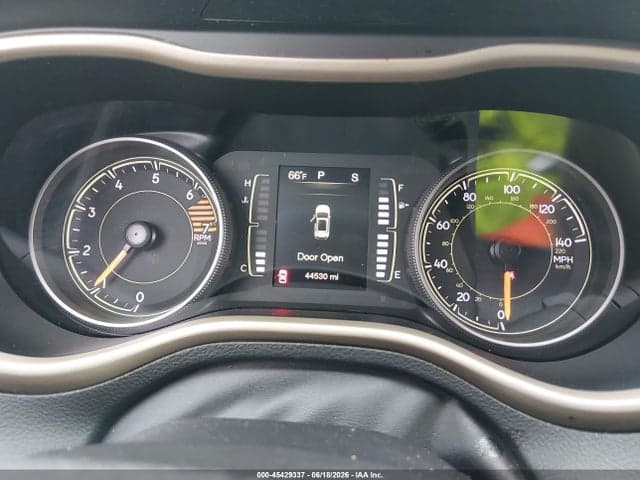 2018 JEEP CHEROKEE LATITUDE 4X4 7