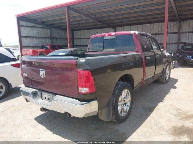 2017 RAM 1500 BIG HORN 4X2 6'4 BOX 4