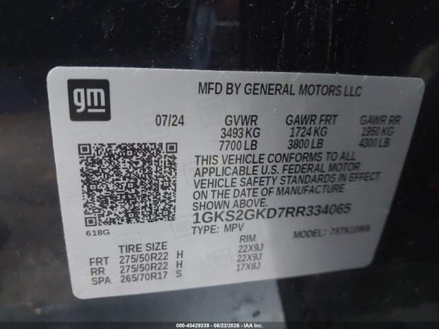 2024 GMC YUKON XL 4WD SLT 9