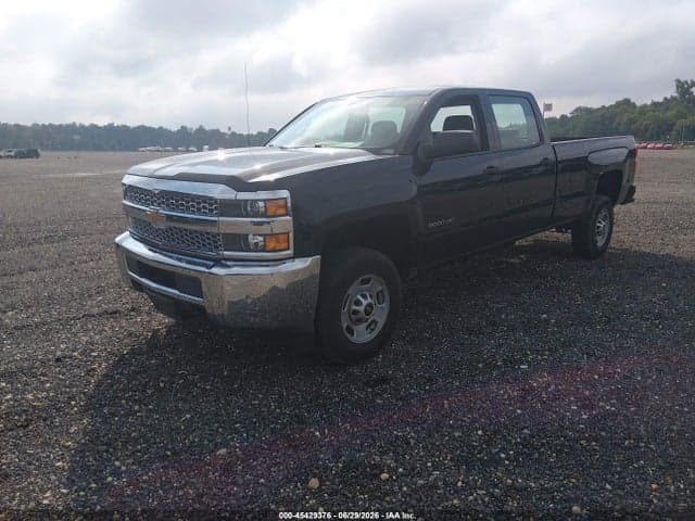 2019 CHEVROLET SILVERADO 2500HD WT 2