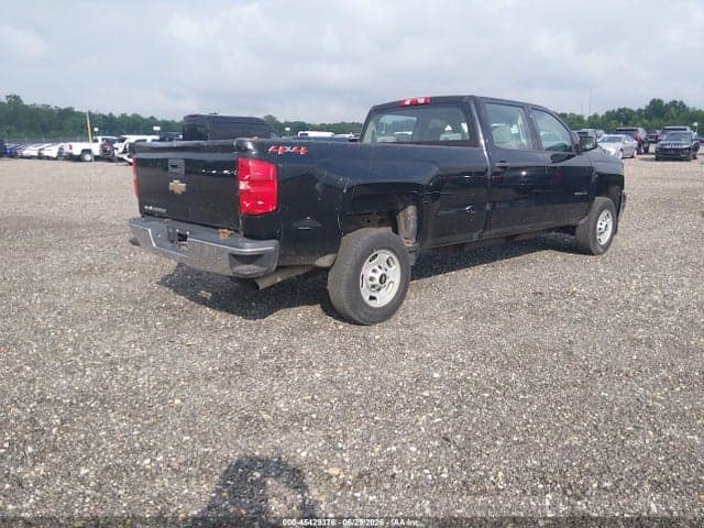 2019 CHEVROLET SILVERADO 2500HD WT 4