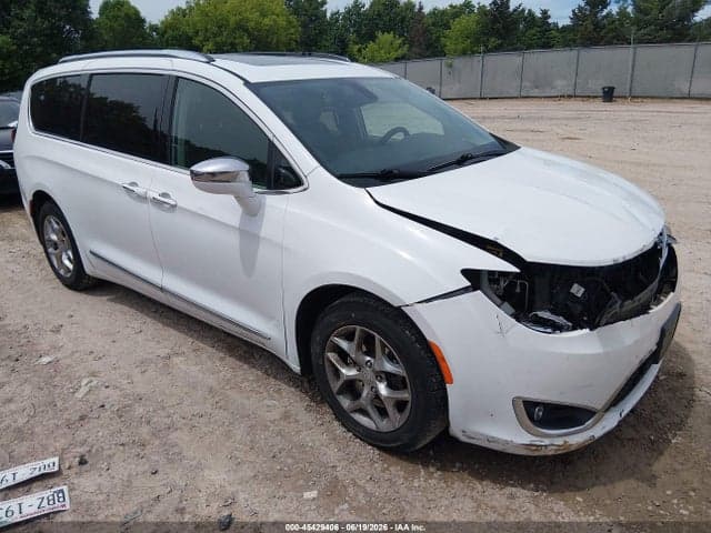 2018 CHRYSLER PACIFICA LIMITED 1
