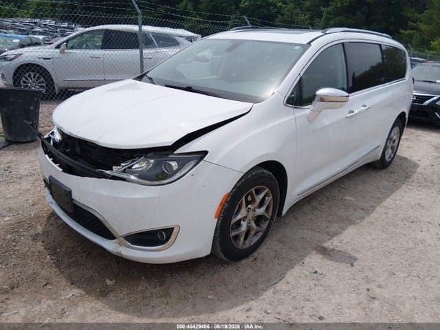 2018 CHRYSLER PACIFICA LIMITED 2