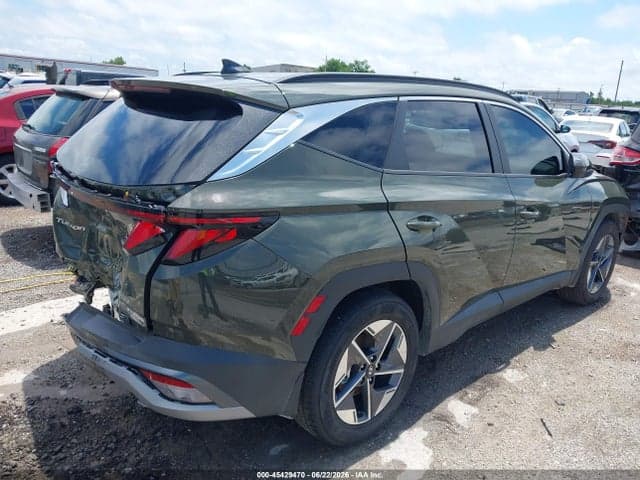 2026 HYUNDAI TUCSON SEL 4