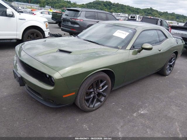 2021 DODGE CHALLENGER SXT 2