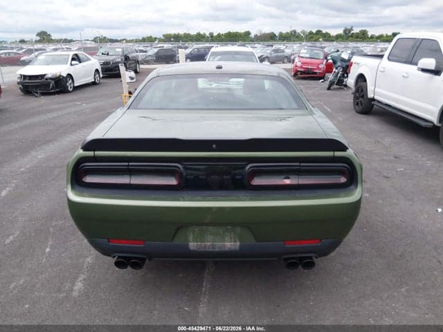 2021 DODGE CHALLENGER SXT 16