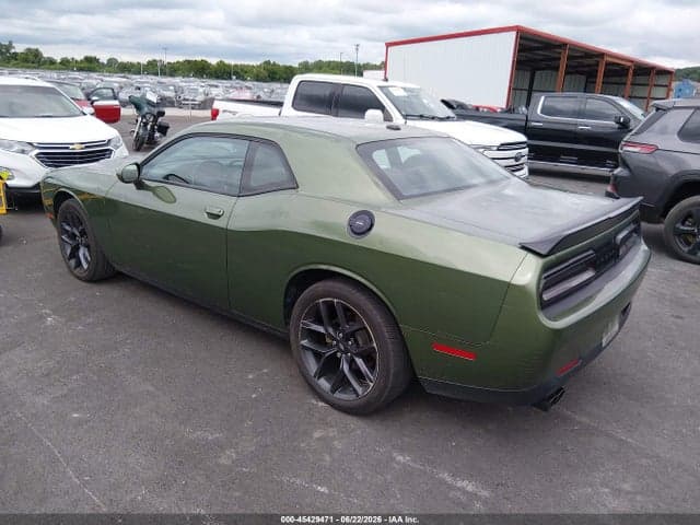 2021 DODGE CHALLENGER SXT 3