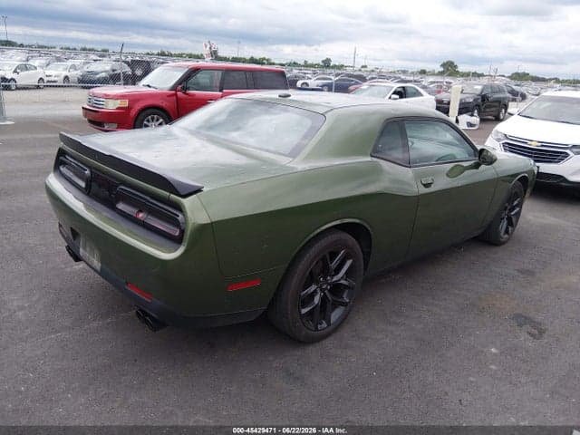 2021 DODGE CHALLENGER SXT 4