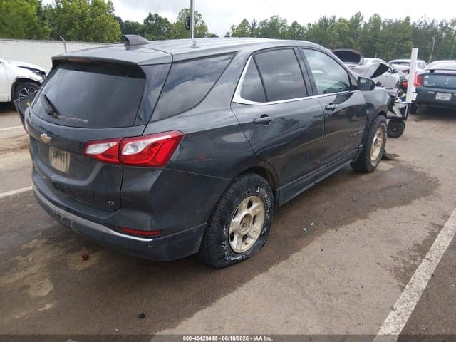 2020 CHEVROLET EQUINOX FWD LT 1.5L TURBO 4