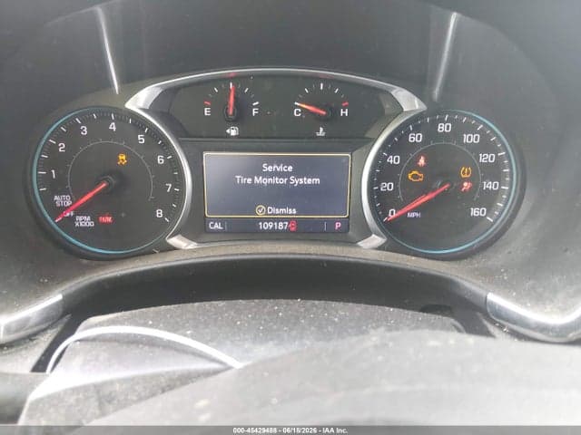 2020 CHEVROLET EQUINOX FWD LT 1.5L TURBO 7