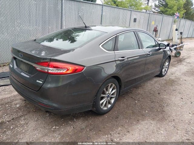 2017 FORD FUSION SE 4