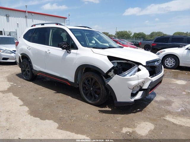 2020 SUBARU FORESTER SPORT