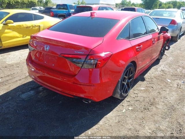2023 HONDA CIVIC SPORT 4