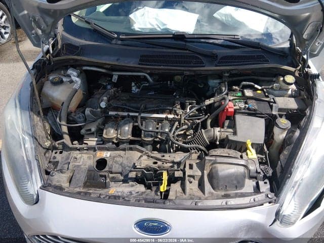 2018 FORD FIESTA SE 10