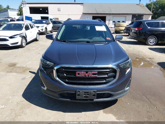 2018 GMC TERRAIN SLE 13