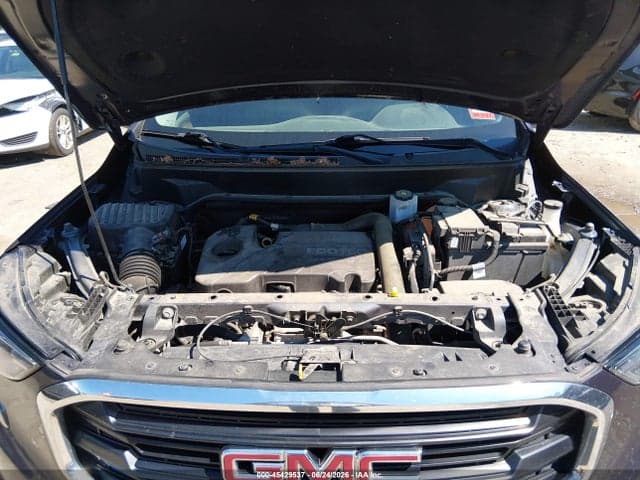 2018 GMC TERRAIN SLE 10