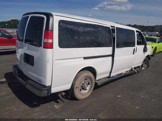 2019 CHEVROLET EXPRESS 3500 LT 4