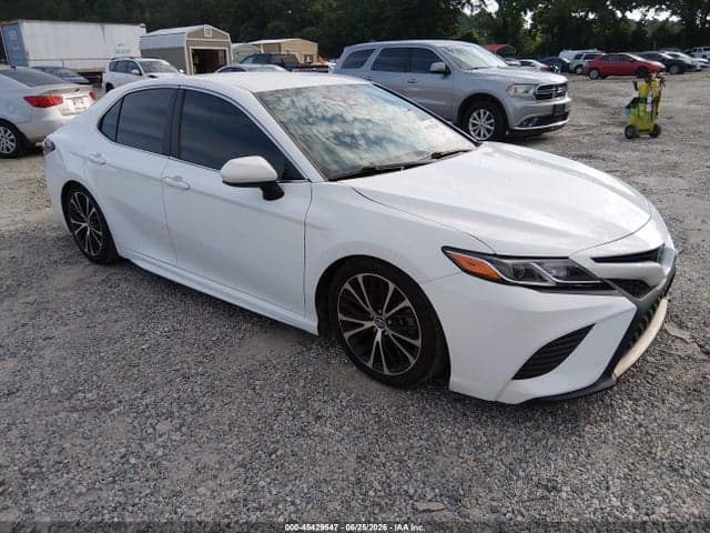 2019 TOYOTA CAMRY SE 1