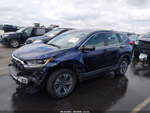 2018 HONDA CR-V LX 2