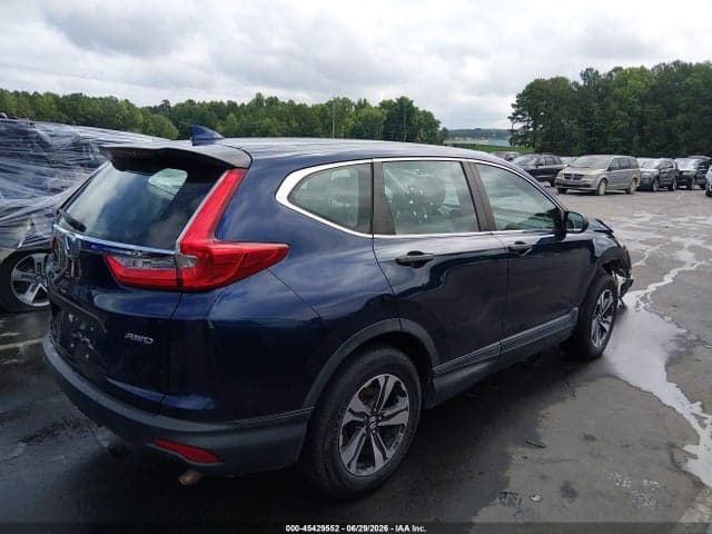 2018 HONDA CR-V LX 4