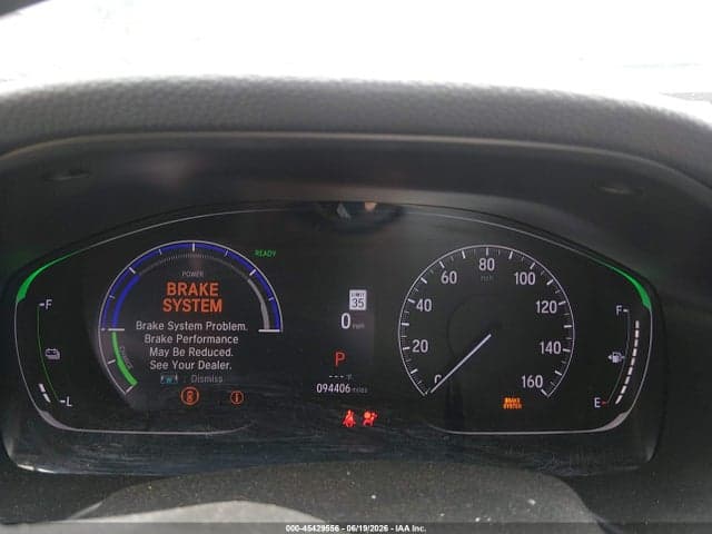 2021 HONDA ACCORD HYBRID TOURING 7