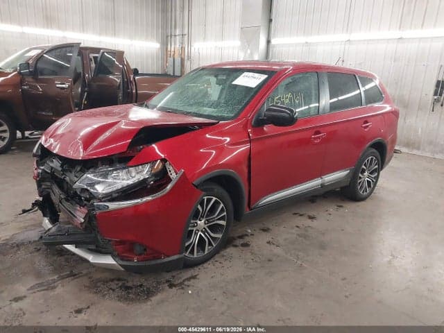 2016 MITSUBISHI OUTLANDER ES 2