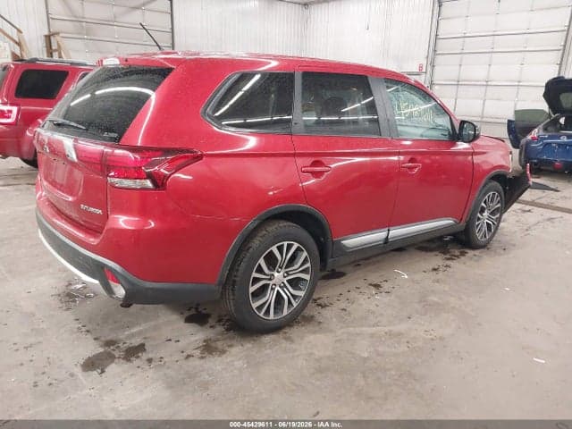 2016 MITSUBISHI OUTLANDER ES 4