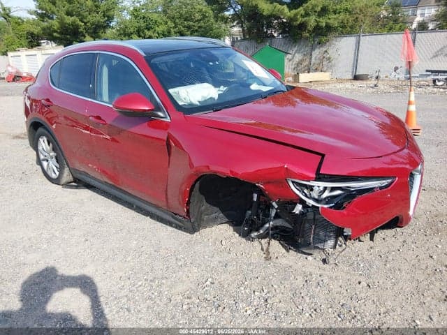 2018 ALFA ROMEO STELVIO TI AWD