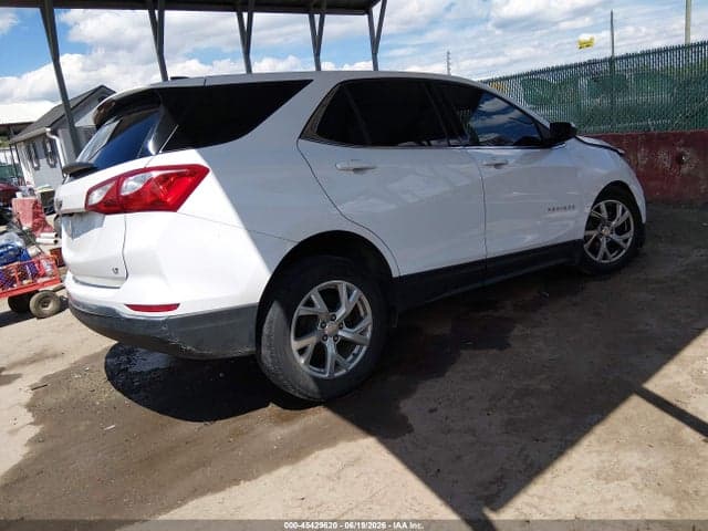 2020 CHEVROLET EQUINOX FWD LT 1.5L TURBO 4
