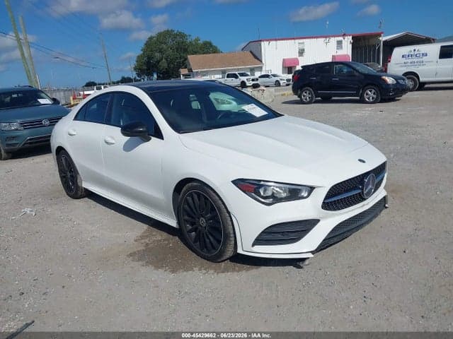 2020 MERCEDES-BENZ CLA 250 1