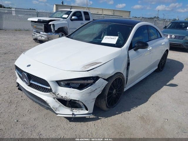 2020 MERCEDES-BENZ CLA 250 2