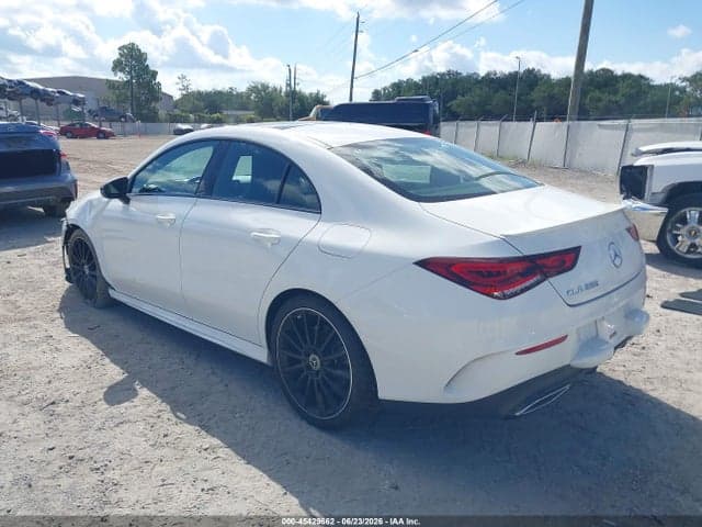 2020 MERCEDES-BENZ CLA 250 3